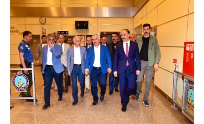 Bakan yardımcıları Şanlıurfa'ya geldi