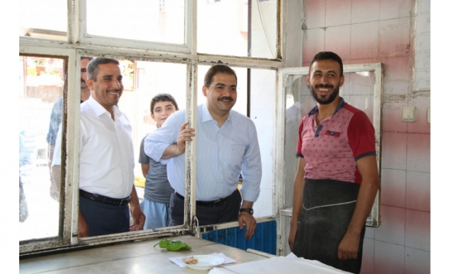 Canpolat önce gezdi, sonra talimat verdi