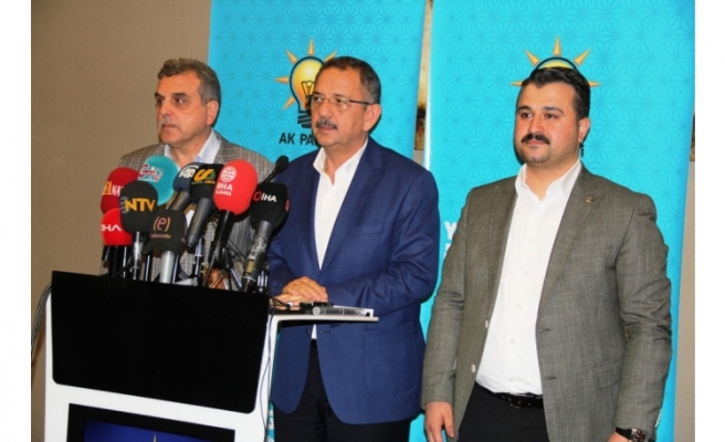 Mehmet Özhaseki, Şanlıurfa'daki toplantıyı değerlendirdi