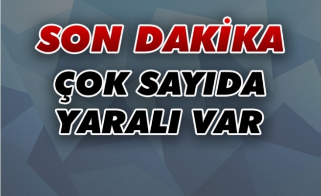 Şanlıurfa'da mültecilerin aracı kaza yaptı