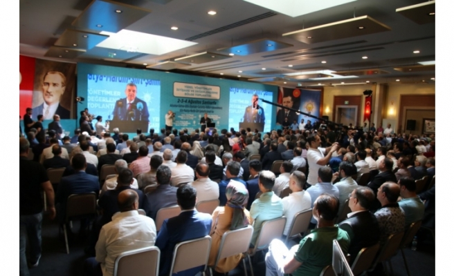 Belediye başkanlarından Beyazgül’e teşekkür