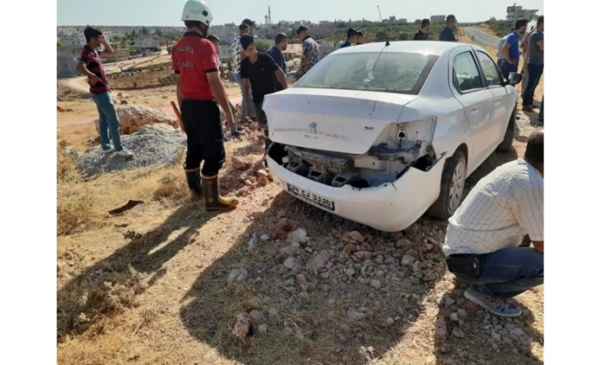 Halfeti'de kaza: 3 yaralı