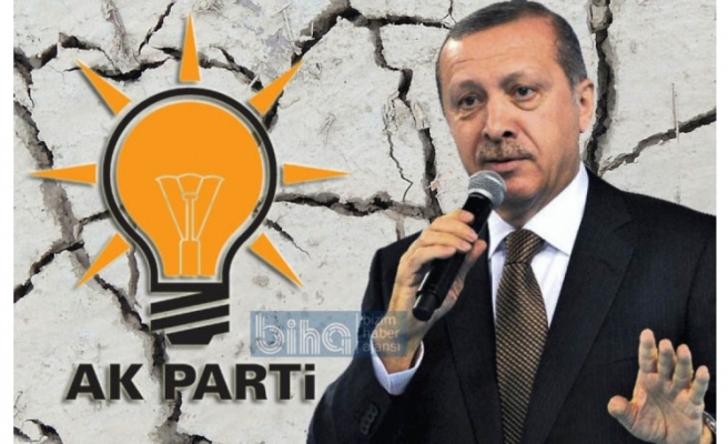 Erdoğan'dan parti içindeki çatlak seslere gönderme