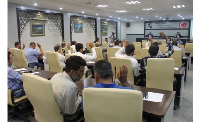 Haliliye'de komisyonlar belirlendi