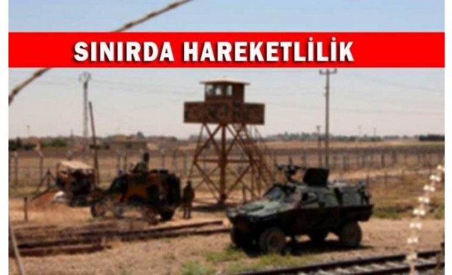 Akçakale sınırında hareketlilik