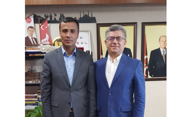 Şanlıurfalı başkandan ziyaret