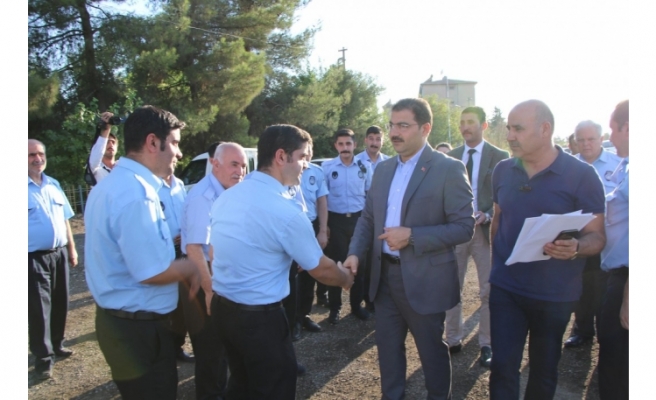 Haliliye'de bayram hazırlıkları tamamlandı