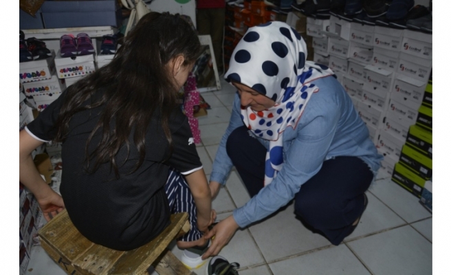 Siverek’te 600 yetime bayram hediyesi