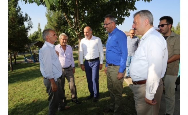 Kuş, TOKİ’de sorunları dinledi