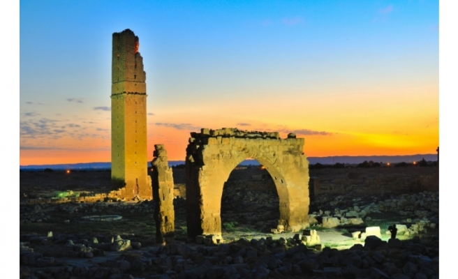 Harran için PTT pulu bastırıldı