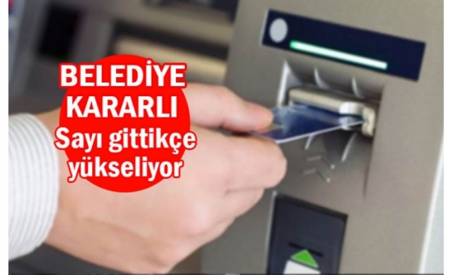 Belediyede 2 bankamatik memuru daha işten atıldı