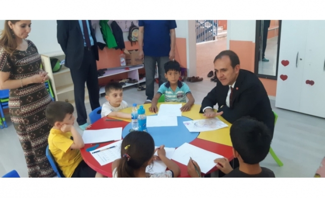 Yeni müdür Siverek’te inceleme yaptı