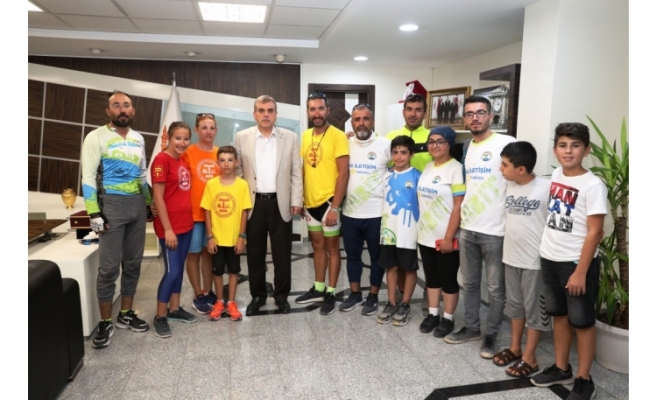 Beyazgül, bisiklet tutkunlarını Göbeklitepe’ye davet etti