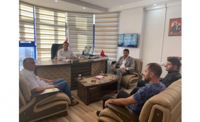 Ağan TEİAŞ ve Göç İdaresi yetkilileriyle görüştü