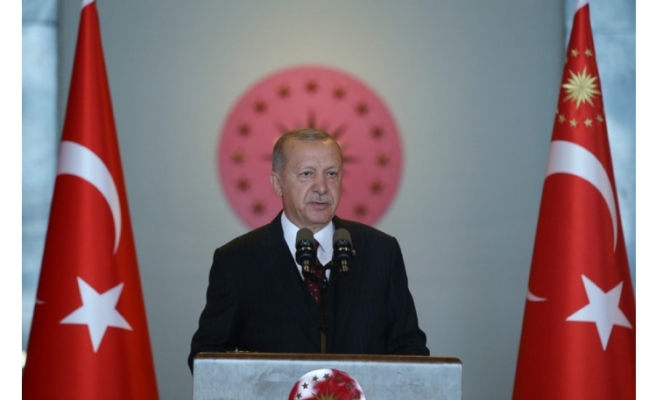 Erdoğan: Bir tarafta açlık, bir tarafta şatafat varsa...