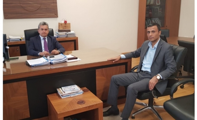 Yemyeşil Urfa için ilk görüşme yapıldı