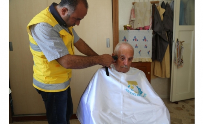 Haliliye Belediyesi yaşlıları unutmadı