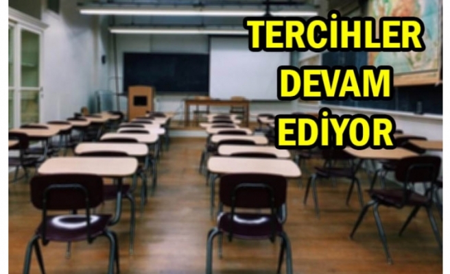 Öğrenci ve veliler tercih edeceğiniz okula dikkat!