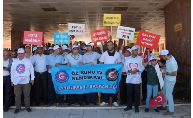 Urfa'dan manidar tepki: Bayram geldi neyime