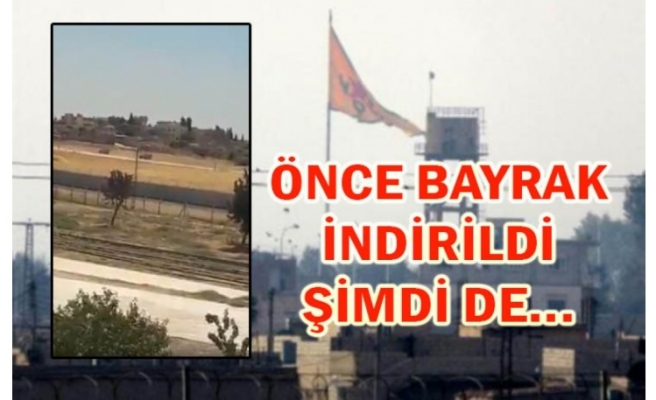 Akçakale-Suriye sınırında hareketlilik