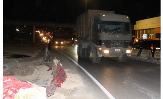 Sınıra askeri sevkıyat