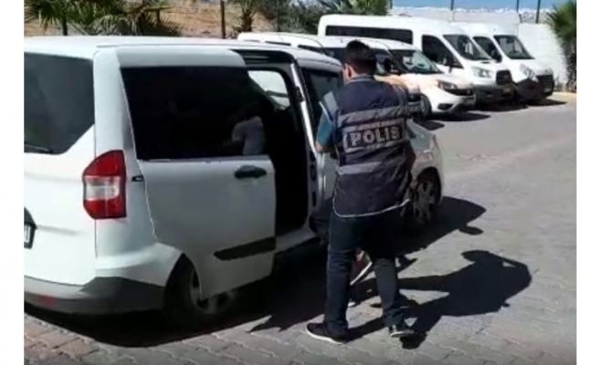 Şanlıurfa'da hırsız yakalandı