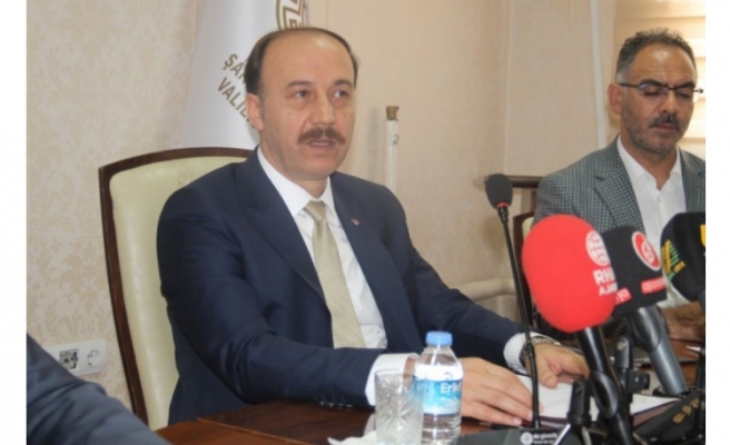 Vali Erin: Biri geldi mi elimiz yüreğimizde