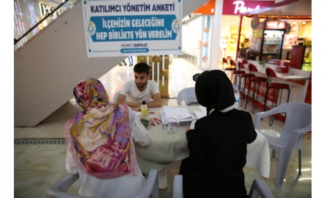 Haliliye soruyor: İlçede ne görmek istersiniz?