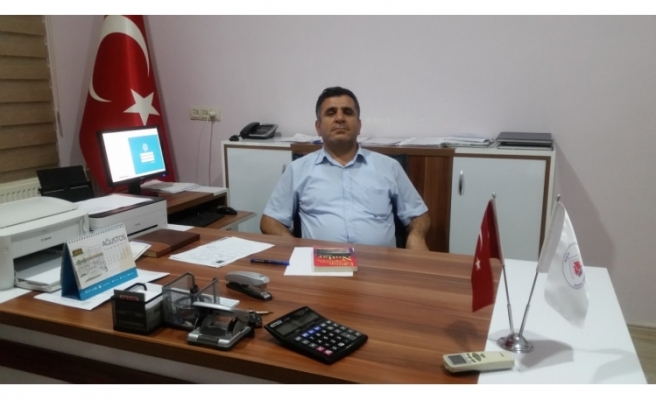 Akçakale Milli Eğitim'de şube müdürlüğüne atama