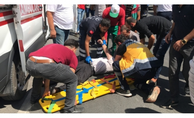 Otobüsün çarptığı yaya hayatını kaybetti