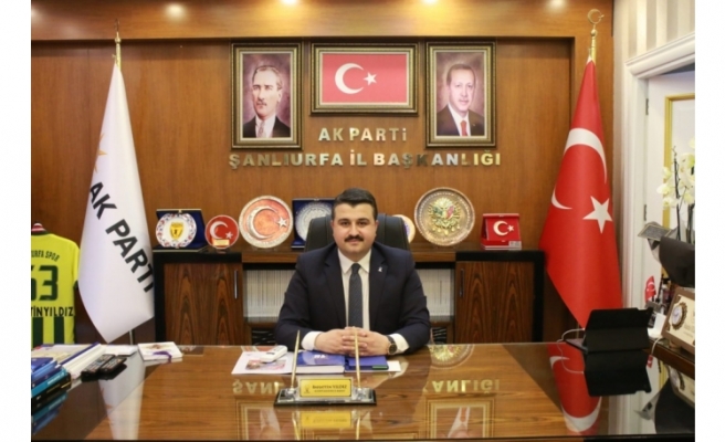 AK Parti İl Başkanından bayram mesajı