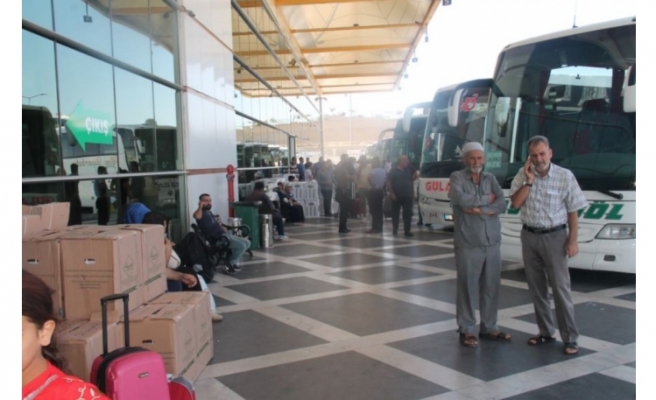 Bayram, Şanlıurfa Otogarına uğramadı