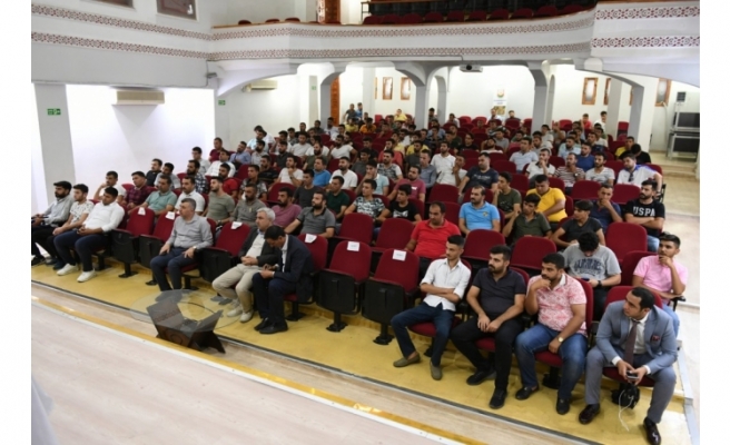 Urfa'da kura çekimi yapıldı