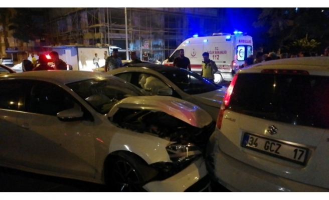 Şanlıurfa'da zincirleme kaza