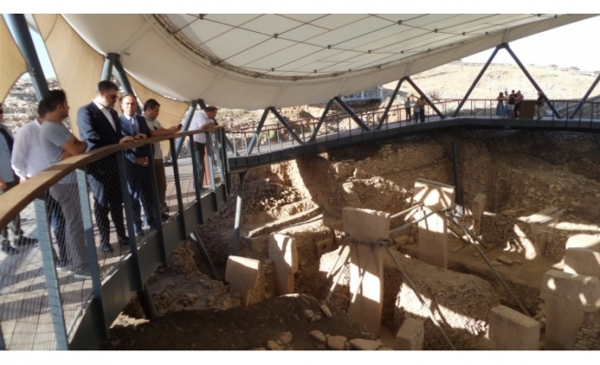 Urfalı büyükelçi, memleketini unutmadı