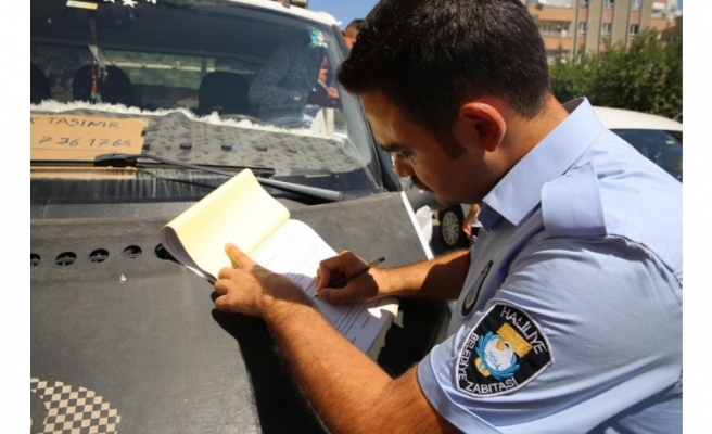 Haliliye’de ‘kurbanlık’ denetimi