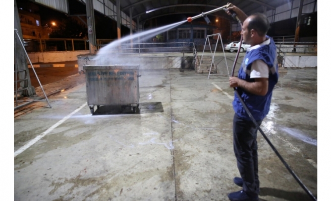 Haliliye'de yoğun temizlik mesaisi