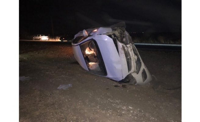 Şanlıurfada kaza: 4 yaralı