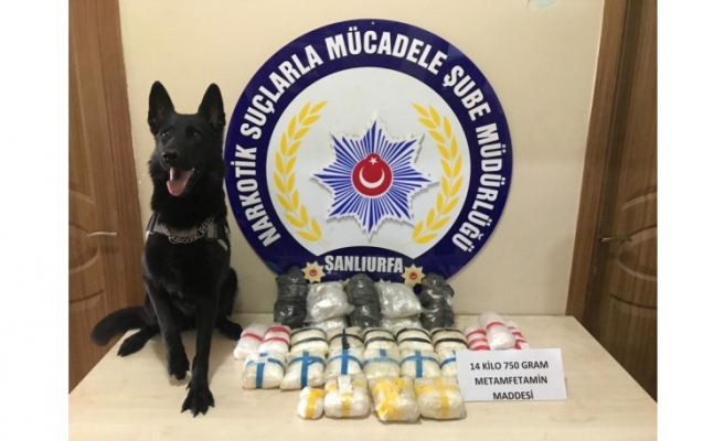 Şanlıurfa’da uyuşturucu operasyonu