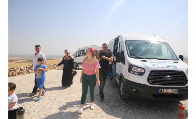 Haliliye’den Göbeklitepe’ye destek! Tam 10 araç