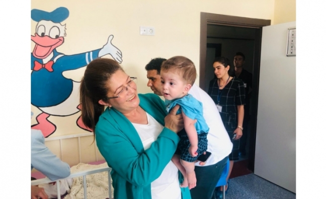 Polat, bayramda vatandaşlarla buluştu