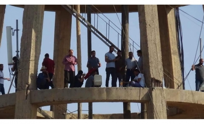 Ceylanpınar'da toplu intihar girişimi!