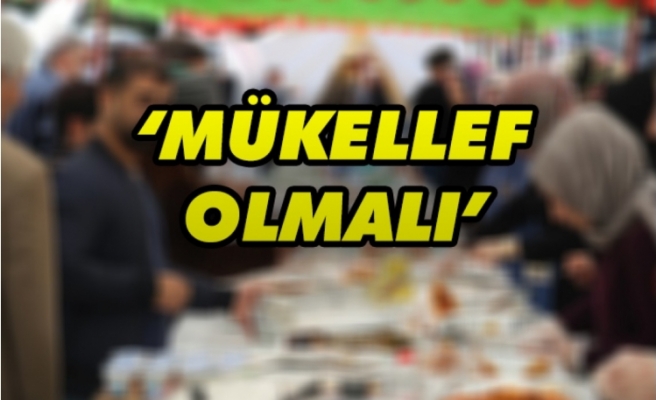 Esnaftan flaş talep: Kermesler denetlenmeli