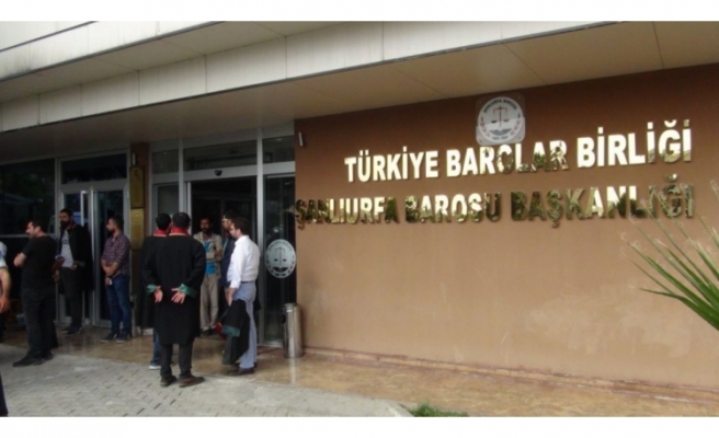 Urfa Barosu da Saray'daki daveti reddetti