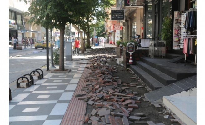 Haliliye'de esnafın talebi karşılık buldu