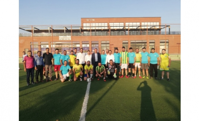 Urfa’da ‘Gençlik Turnuvası’ başladı