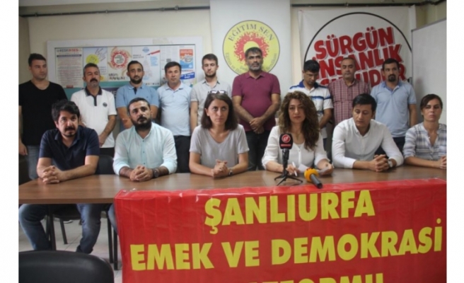 Urfa'dan tepki: Kürt halkı yok sayıldı!