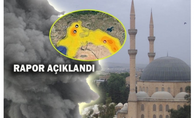 Şanlıurfa gün geçtikçe kirleniyor!