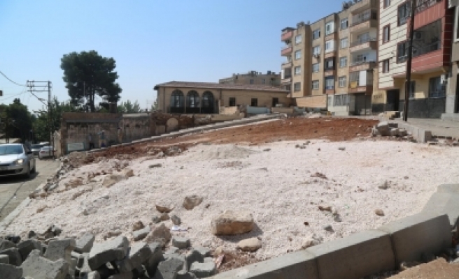 Haliliye’deki park hizmete açılacak