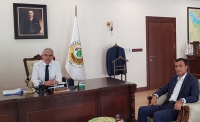 ‘Yemyeşil Urfa’ için Ankara’da destek arayışı